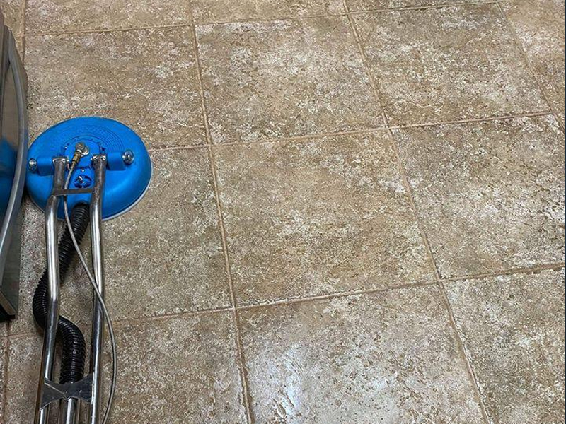 Commercial tiles Cleaning