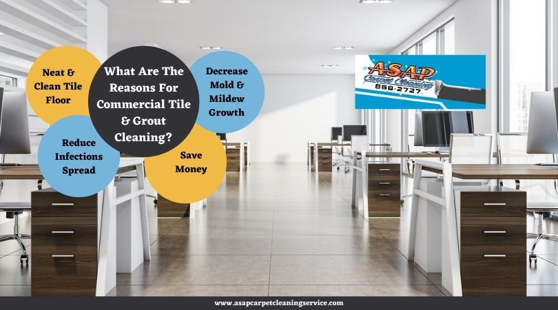 What Are The Reasons For Commercial Tile And Grout Cleaning?