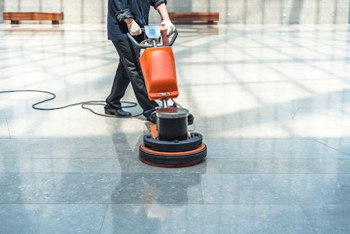 Commercial Tile Cleaning Machine