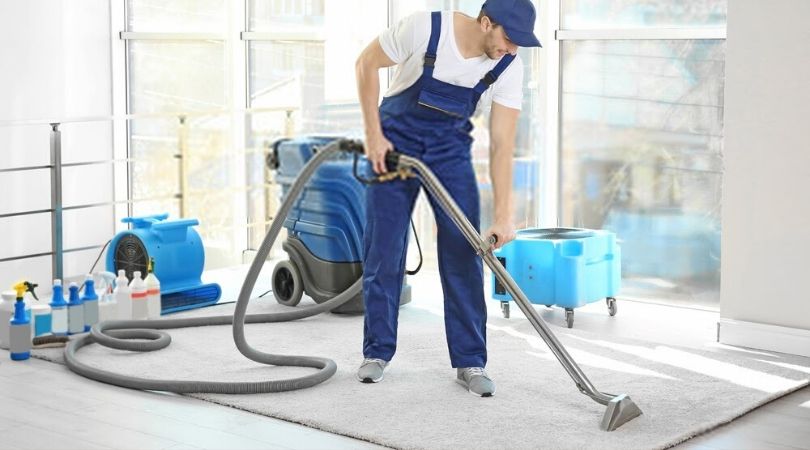Professional carpet Cleaning