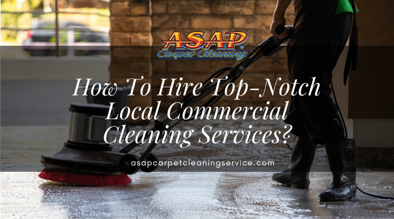 Local Commercial Cleaning Services