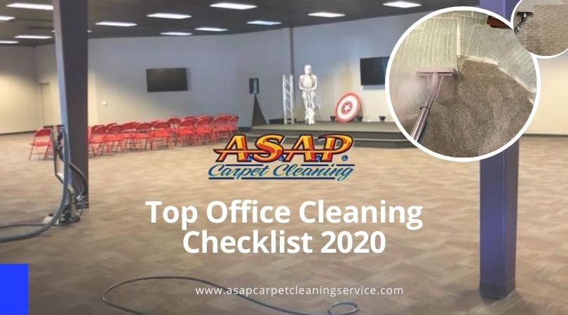 Top Office Cleaning Checklist 2020