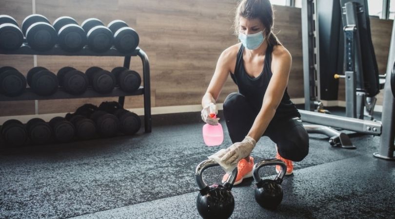 Gym Cleaning Modesto