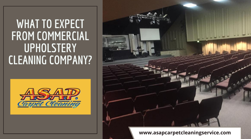 Commercial Upholstery Cleaning Company Modesto