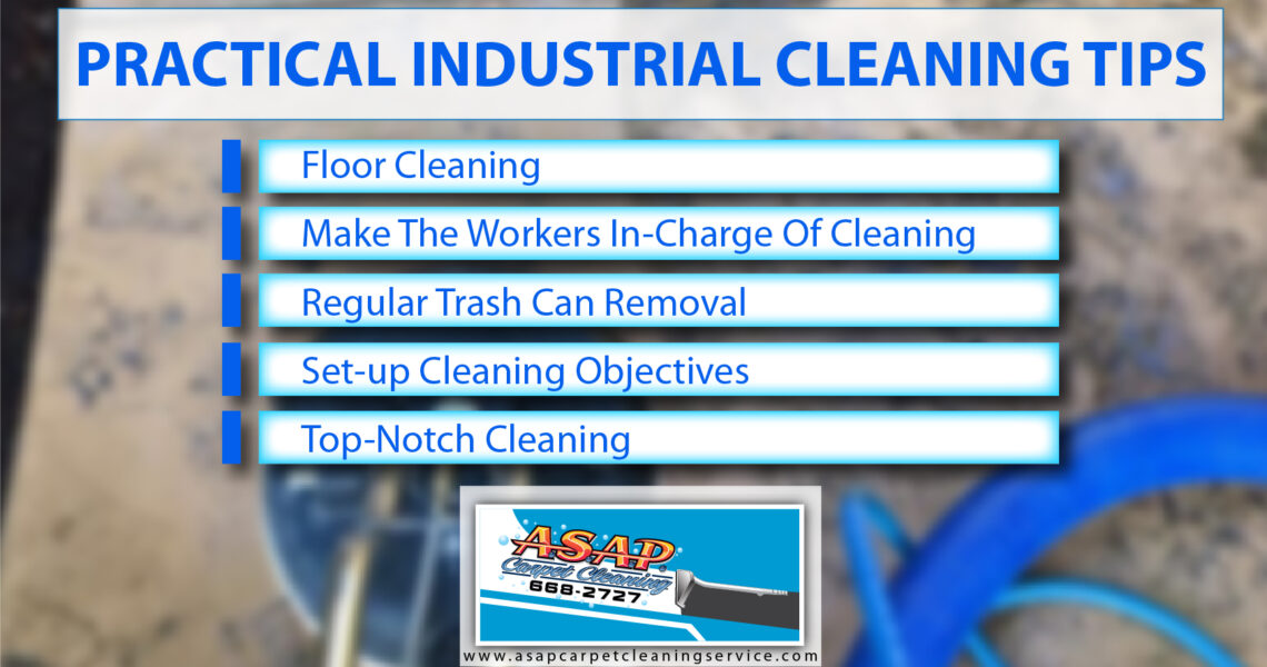 Practical Industrial Cleaning Tips
