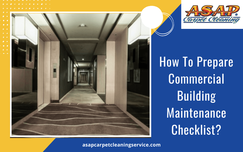 Commercial Building Maintenance Checklist